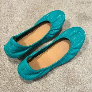 Tieks Turquoise Ballet Flats